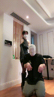 【暴力美学】窒息场-掐脖腿绞骑马 bf31759封面图