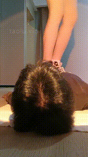 【米小唐】高帮帆布鞋骑马遛狗原味脚闻舔 bf31577