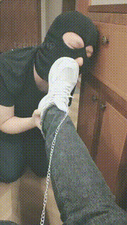 【姜果果】小白鞋原味白袜闻舔 bf31634封面图