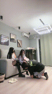 【伊楠】双S-长靴踢踹全体重踩舔脏鞋【双视角版】 bf32468_2封面图