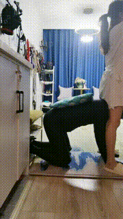 【魔鬼天使】晨起伺候-人体家具物化 bf31277封面图