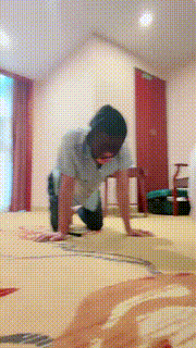 【长沙雪王】迷恋裸足全体重踩骑马人体座椅【完整版】 bf32092_2封面图