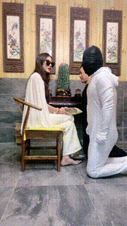 【沅芷大人】双奴下跪轮流鞋抽耳光掐乳 JS23090611封面图