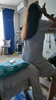 【魔鬼天使】丝袜塞嘴骑马镜前辱人体座椅 bf31579封面图