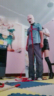 【软糖】骑马胯下辱长靴踩踏五花大绑 bf31660封面图