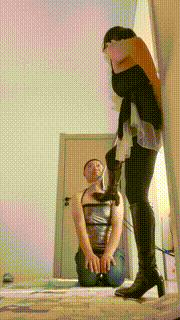 【奶御】变装家奴-骑脖脚踩狗专场 bf32709封面图