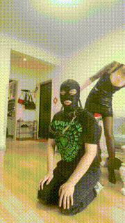 【爵恋霸主】高跟黑丝S-骑马转胯原味脚闻舔 bf31631封面图