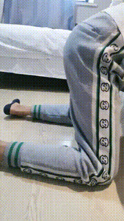 【酒酿丸子】脏运动鞋白袜踢踹踩跺 JS23090101封面图