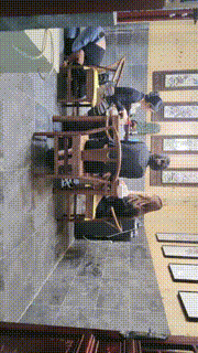 【沅芷大人】圈养群调群虐-桌底下虐【上】【双视角完整版】 JS23090609_4封面图