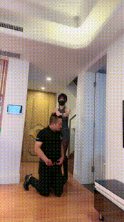 【暴力美学】室内骑马骑脖鞭打窒息舔jio bf32485封面图