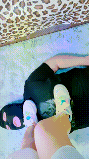 【萌宝儿】运动鞋白船袜全体重踩踏 bf31340封面图