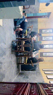 【沅芷大人】圈养群调群虐-桌底下虐【上】【双视角完整版】 JS23090609_3封面图