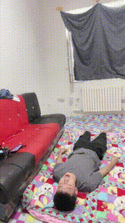 【哈市文文】黑丝高跟踩虐舔骑马 bf31604封面图