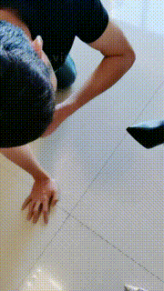 【楼遥】双S-素人闺蜜的嘲笑强迫狗子舔鞋底【双视角版】 bf32684_1