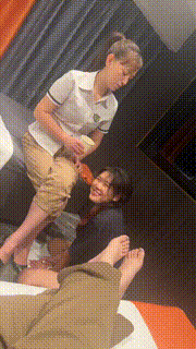 【橘子没熟】喝技师的圣水耳光强迫踩脸强制虐 bf31718封面图