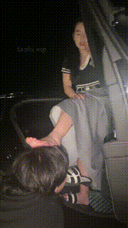 【伊诺】户外调-车内-舔脏鞋原味裸足 bf32261