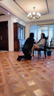 【沅芷大人】束缚衣捆绑拖鞋抽耳光 bf32038封面图