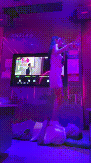 【陈甜女帝】KTV踩踏专场 bf33331