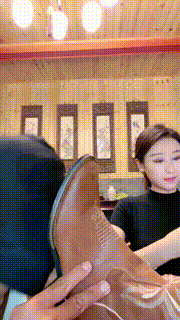 【沅芷大人】监督贱狗清理脏鞋底 JS23091016封面图