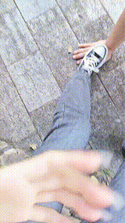 【奶味小仙女】户外帆布鞋蓝色棉袜踩狗 bf33011封面图