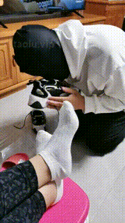 【大美】下跪伺候主人-白袜臭鞋【完整版】 bf33312_1封面图