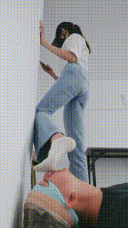 【美娜格格】双足白袜脚强制深喉-羞辱至极 bf32577封面图