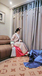 【嘉妮】制服诱惑-格格装虐太监狗 bf31627封面图