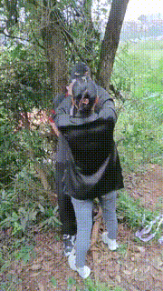 【朱迪】户外捆绑固定树上虐打【双视角版】 JS23092220_1封面图