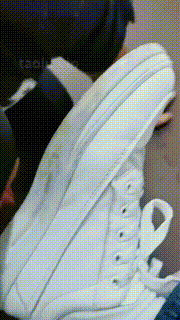 【梦绾】闻舔原味白袜裸足高跟 bf32352封面图