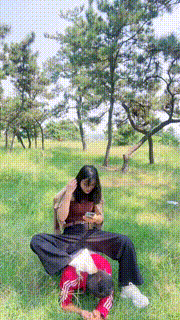 【孤傲女帝】户外调-骑马暴力踢踹耳光提档踩踏 bf32438