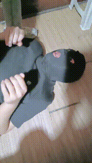 【十三娘】袜子塞嘴转胯舔脏鞋 bf32824封面图