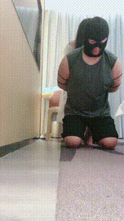 【伊柔】五花大绑强制狗舔鞋jio滴蜡 bf31998封面图