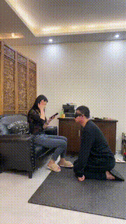 【琳嘉】挑战惨无人道耳光 bf32507封面图