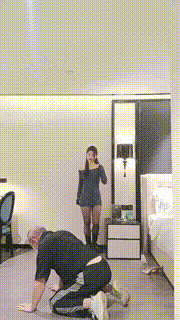 【宫雪大人】双S皮靴暴力踢踹全体重踩踏踩头踢裆【双视角版】 bf32434_1封面图