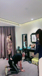 【宫雪大人】双S皮靴暴力踢踹全体重踩踏踩头踢裆【双视角版】 bf32434_2封面图