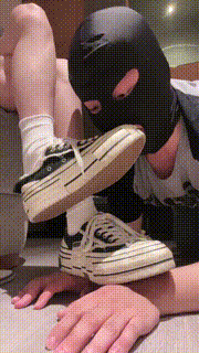 【阿月】超臭帆布鞋棉袜+耳光叠加buff bf32699