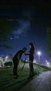 【禾未】户外公园遛狗骑行-踩踏高跟踩踏插嘴深喉【双视角版】 bf31841_2封面图