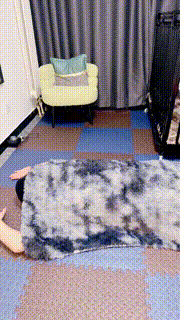 【小笑魔】胯下辱全体重踩踏囚禁狗笼叼鞋架 bf32440_2封面图