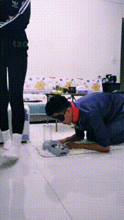 【徐婉琪】袜子泡圣水耳光内裤套头圈养狗笼 bf33121封面图