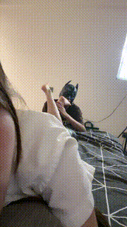 【玥希希】裸足闻舔踩踏 bf33329封面图