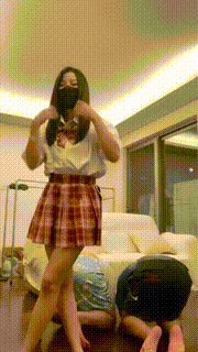 【宝爷】JK学院风-踩踏圣水恋足舔 bf32898封面图