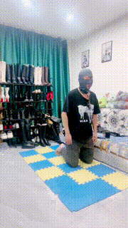 【兔兔大人】长靴各种全体重踩踏 bf33189