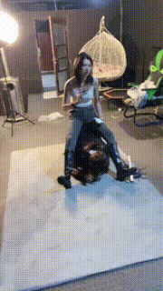 【冰诺】母畜-长靴S骑马遛狗重度鞭打踩 bf33416